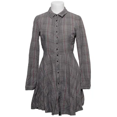 Blousejurk (Grijs, Zwart, Rood) van Zara Woman Katoen