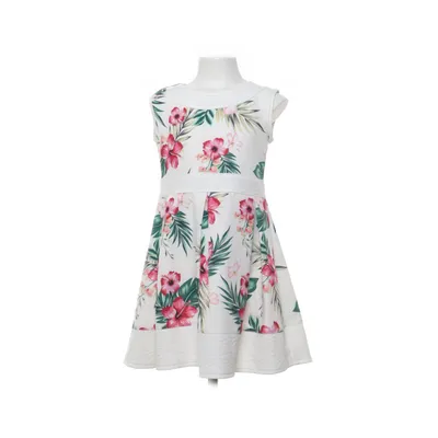 Klänning (Vit, Flerfärgad) från Tylkomet