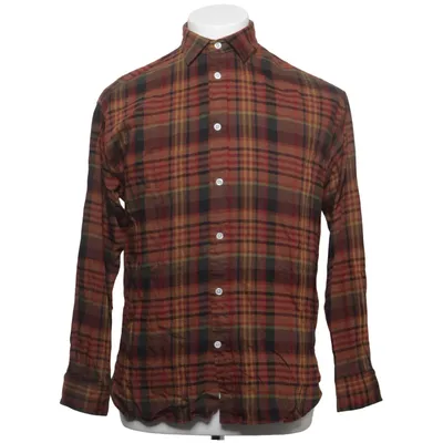 Flannel shirt (Brown, Multicolored) from Denim & Supply Ralph Lauren Cotton, Viscose, Wool