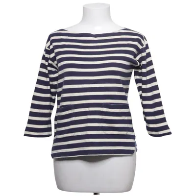 Long sleeve T-shirt (Blue, White) from By Malene Birger