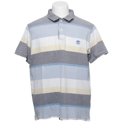 Polo (Gris, Bleu, Jaune) de Timberland Coton