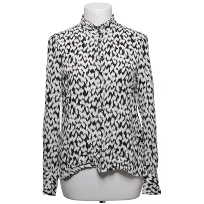 Blouse (Black, White) from MbyM Viscose