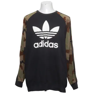 Collegetröja (Svart, Grön, Vit) från Adidas Originals