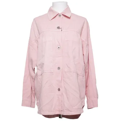 Denim jacket (Pink) from KappAhl Cotton