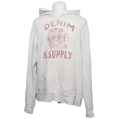 Capuchon sweater (Wit) van Denim & Supply Ralph Lauren Katoen