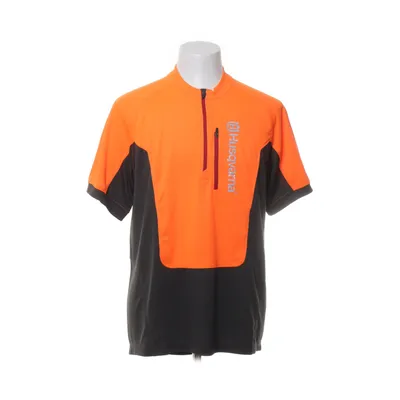Cykeltröja (Orange, Grå) från Husqvarna Återvunnen polyester