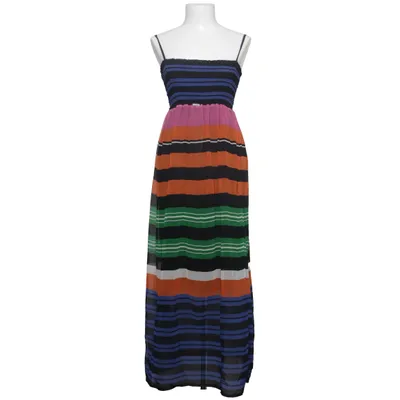 Robe longue (Bleu, Orange, Vert) de Artigli Polyamide, Polyester