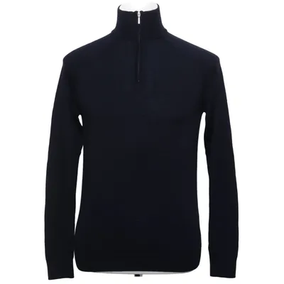 Sweater (Blue) from Dressmann Merino wool