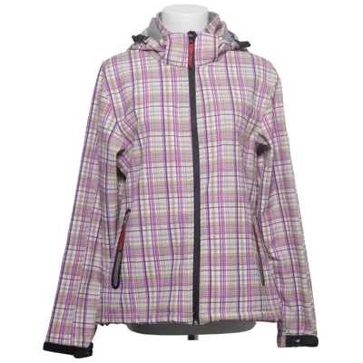 Softshell jacket (Beige, Purple, Multicolored) from Tony Brown Elastane, Polyester, Polyurethane