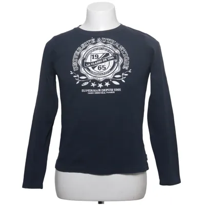 Lange mouwen shirt (Preppy Stamp) van Bien Bleu Katoen