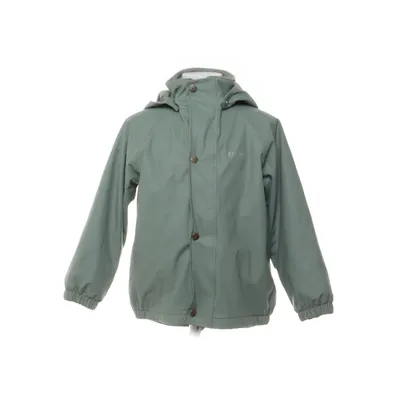 Regenjack (Groen) van Kuling Polyester, Polyurethaan