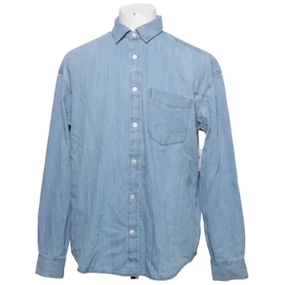 Jeansskjorta (Blå) från Gap Denim Bomull