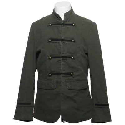 Veste (Vert) de H&M Coton, Polyester
