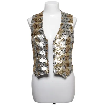 Vest (Gold, Silver) from Ann Green