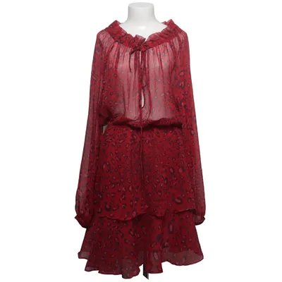 Dress (Red, Multicolored) from NA-KD Polyester