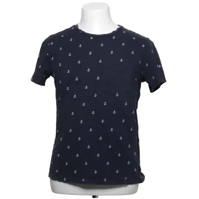 T-shirt (Blue, White) from H&M Man Cotton