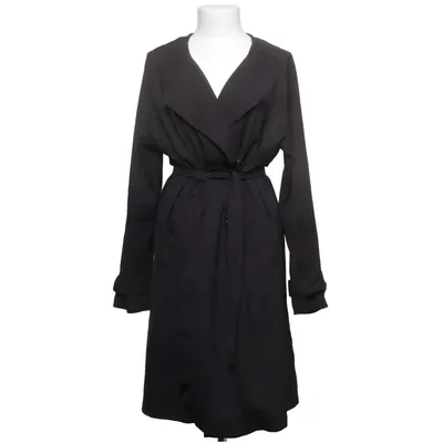 Trench coat (Black) from Soul River Polyester