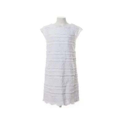 Kjole (Hvid) fra Zara Girls Soft Collection Bomuld