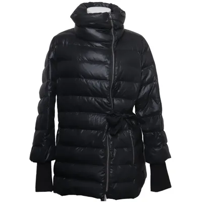 Donsjas (Zwart) van Benetton Dons, Veer, Polyamide, Polyester