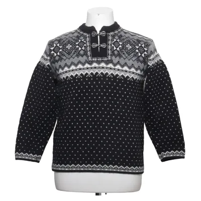 Lusekofte (Black, Gray, White) from Arctic Circle Wool