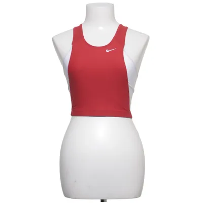 Sport tanktop (Rood, Wit) van Nike