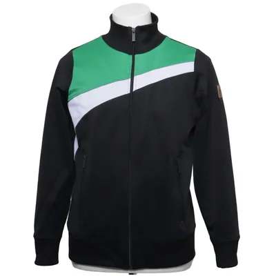 Veste de sport (Noir, Vert, Blanc) de Rapid Coton, Polyester