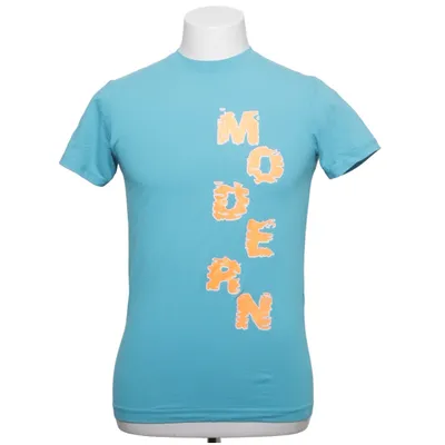 T-shirt (Blauw) van Valimark Katoen, Elastaan