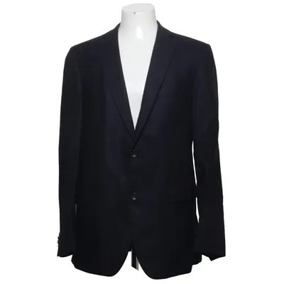 Blazer (Blue) from Tom Rusborg Cashmere, Wool