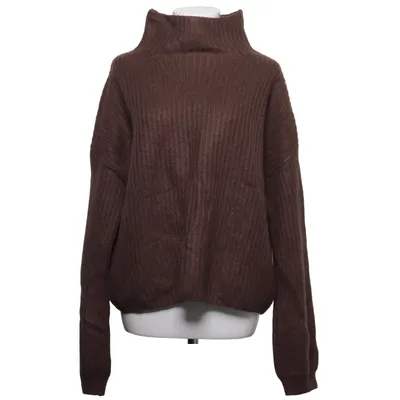 Turtleneck (Brun) fra 0039 Italy Kashmir, Uld
