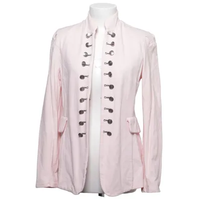 Blazer (Pink) from Chica London Cotton, Elastane