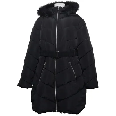Wintermantel (Schwarz) von Dorothy Perkins Maternity Acryl, Polyester