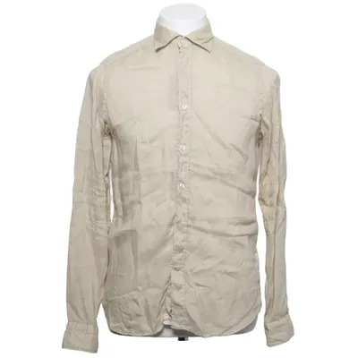 Shirt (Slim) van Tintoria Mattei Linnen