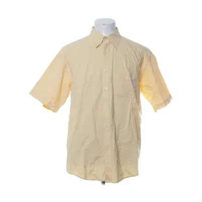 Kortärmad skjorta (Gul) från Van Heusen Bomull