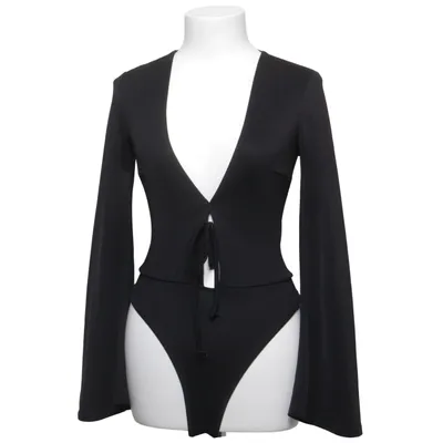 Body (Svart) från Linn Ahlborg x Rebecca Stella Elastan, Polyester