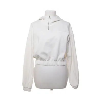 Huvtröja (Vit) från H&M Move Elastan, Polyester, Viskos