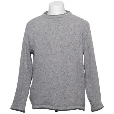 Sweater (Gray) from Aran Sweater Market Cashmere, Wool