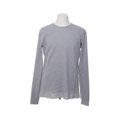 Langærmet t-shirt (Grå) fra American Apparel Bomuld, Polyester