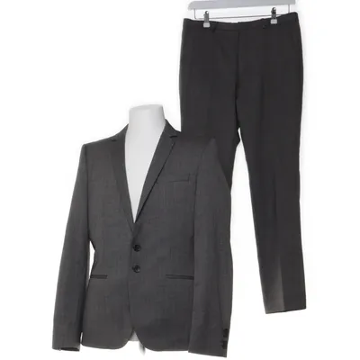 Pak (Zwart, Wit) van Hugo Boss Wol