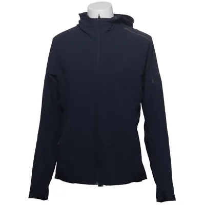 Sports jacket (Gray) from Adidas Running Elastane, Nylon, Polyester