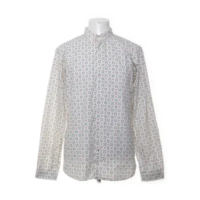 Shirt (Beige, Meerkleurig) van Knowledge Cotton Apparel Organisch katoen