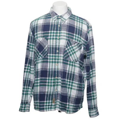 Flannel shirt (Blue, Green, White) from Vailent Clothing Cotton