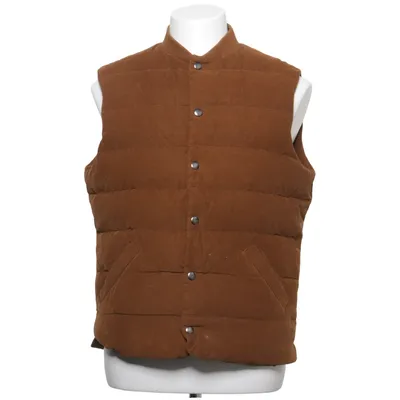 Doudoune sans manches (Quilt Baseb Cord Vest) de Stenströms Coton, Duvet, Plume, Polyamide