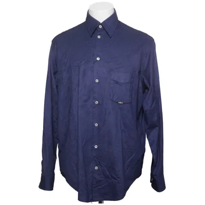 Chemise (Bleu) de Unlimited Coton, Viscose