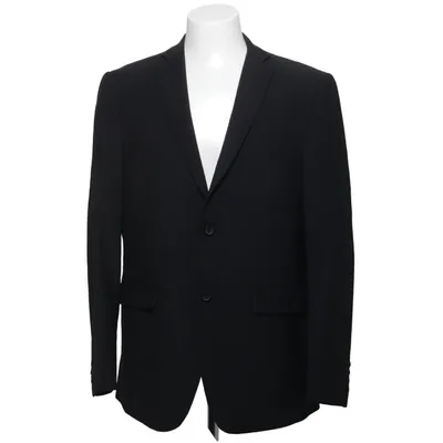 Blazer (Black) from BZR by Bruuns Bazaar Elastane, Polyamide, Wool