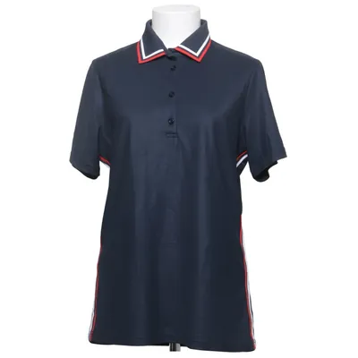 Poloshirt (Blauw, Wit, Rood) van Cross Sportswear Gerecycled polyester
