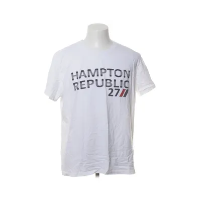 T-shirt (Vit) från Hampton Republic 27 Bomull