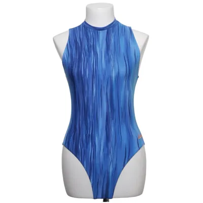 Gymnastics leotard (Blue) from Lane4 Polyester