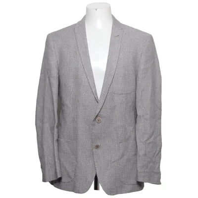 Blazer (Beige, Grijs) van Roy Robson Katoen, Linnen