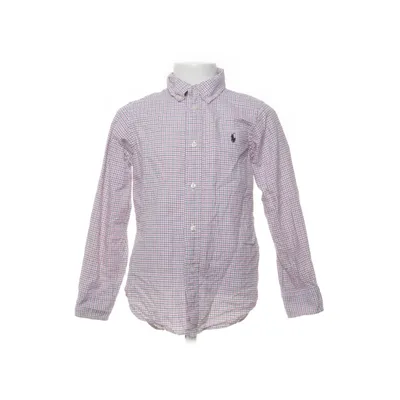 Button down shirt (White, Red, Black) from Ralph Lauren Cotton