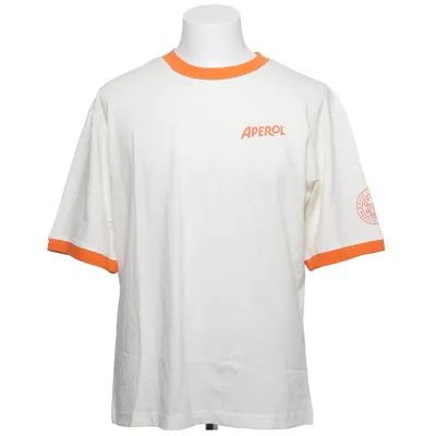 T-shirt (Blanc, Orange) de Aperol Coton biologique